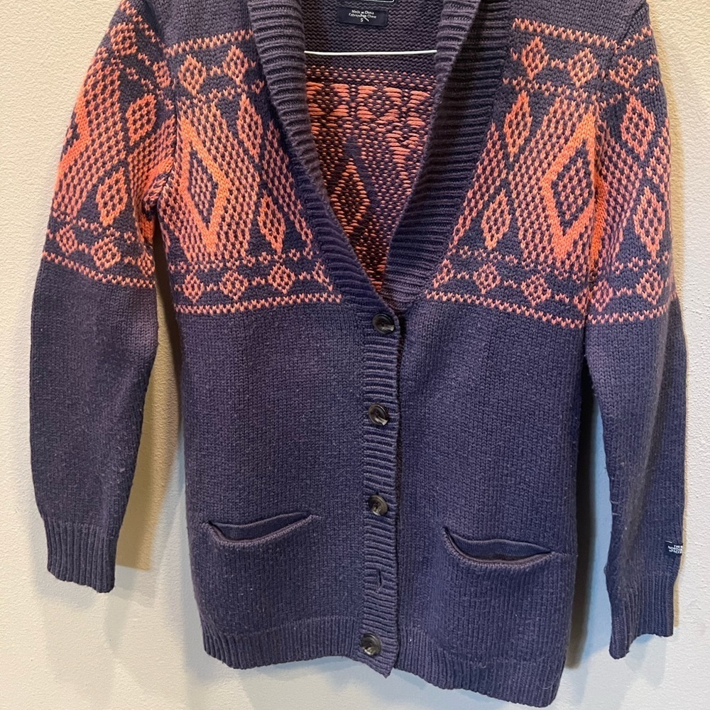 The North Face Jacquardigan Sweater Women’s Button Down Sweater - Picture 2 of 6